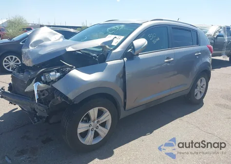 2011 Kia Sportage Lx из США, поврежденный, VIN KNDPB3A29B7039450
